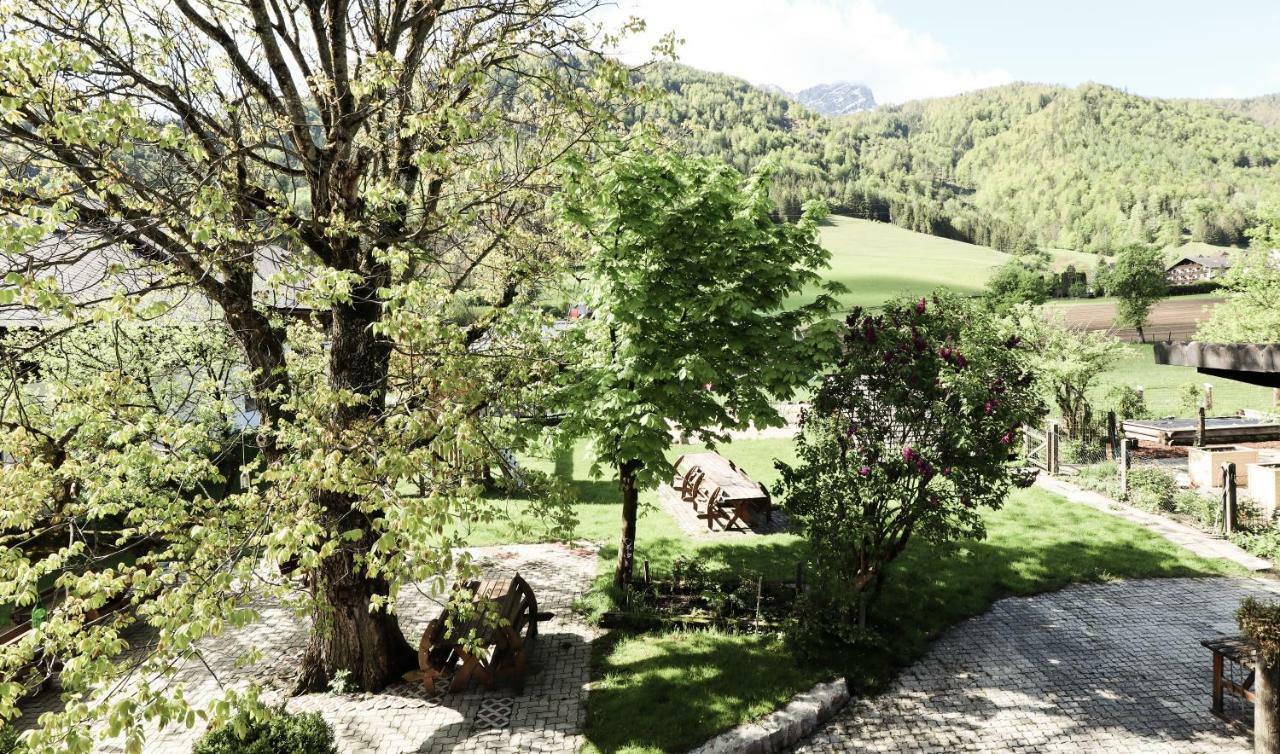 Urlaub Am Bauernhof Feldbauer Villa Landl  Buitenkant foto